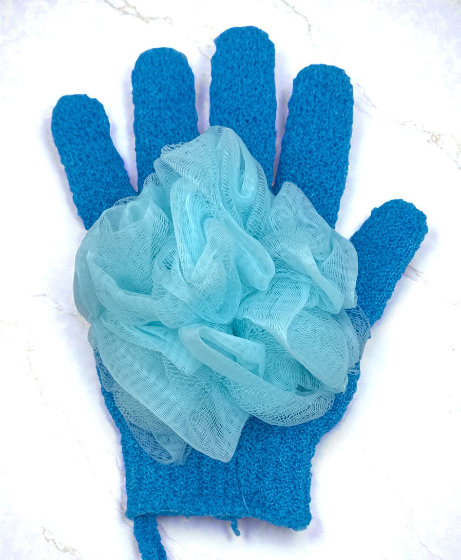 Loofah Glove