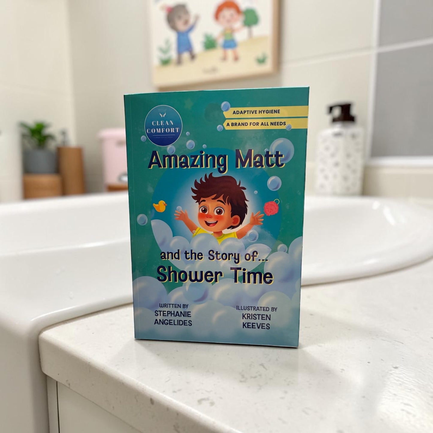 Level 2 Learn to Shower Bundle