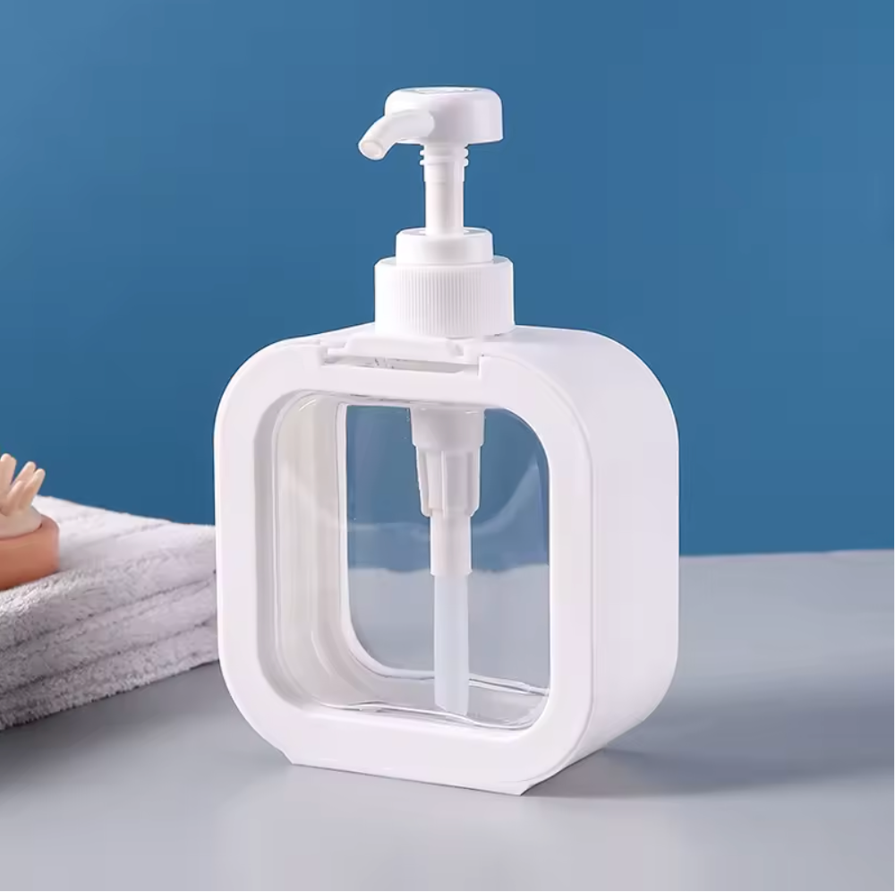 Shampoo + Body Wash Bottles