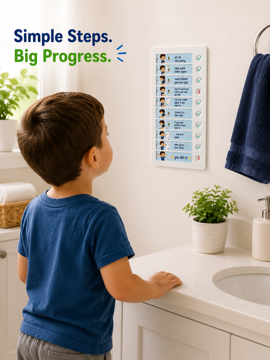 Potty Time Checklist