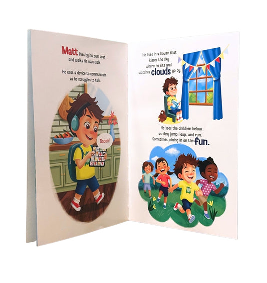 Amazing Matt and The Story of Shower Time (softcover)