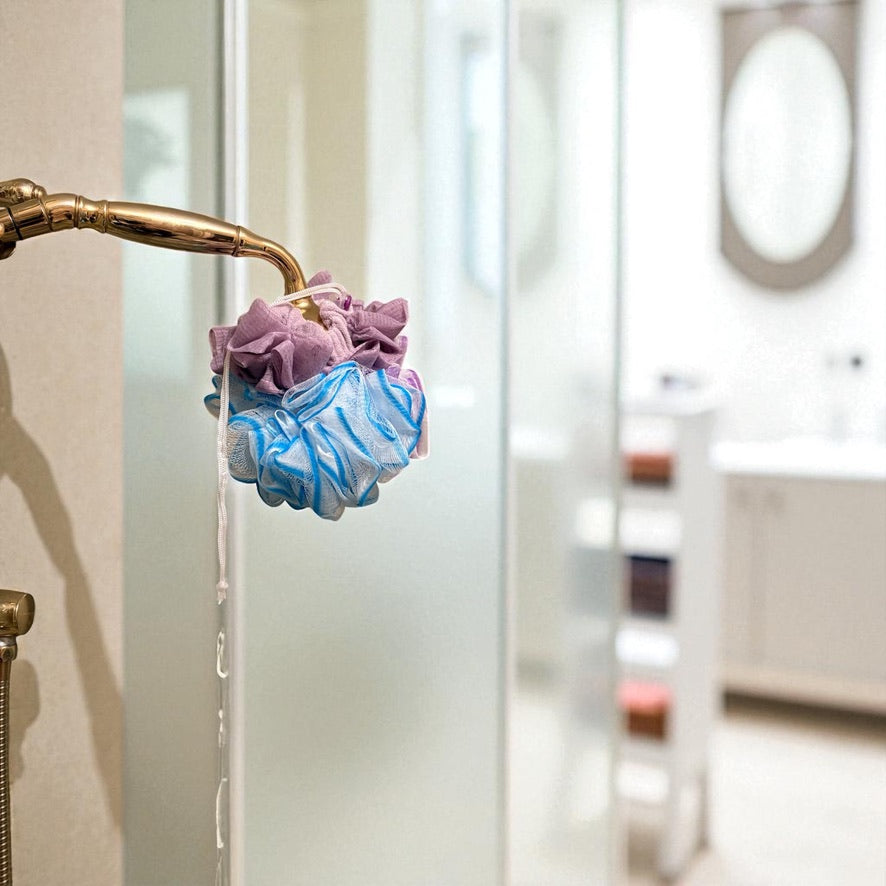Shower Diffuser Loofah