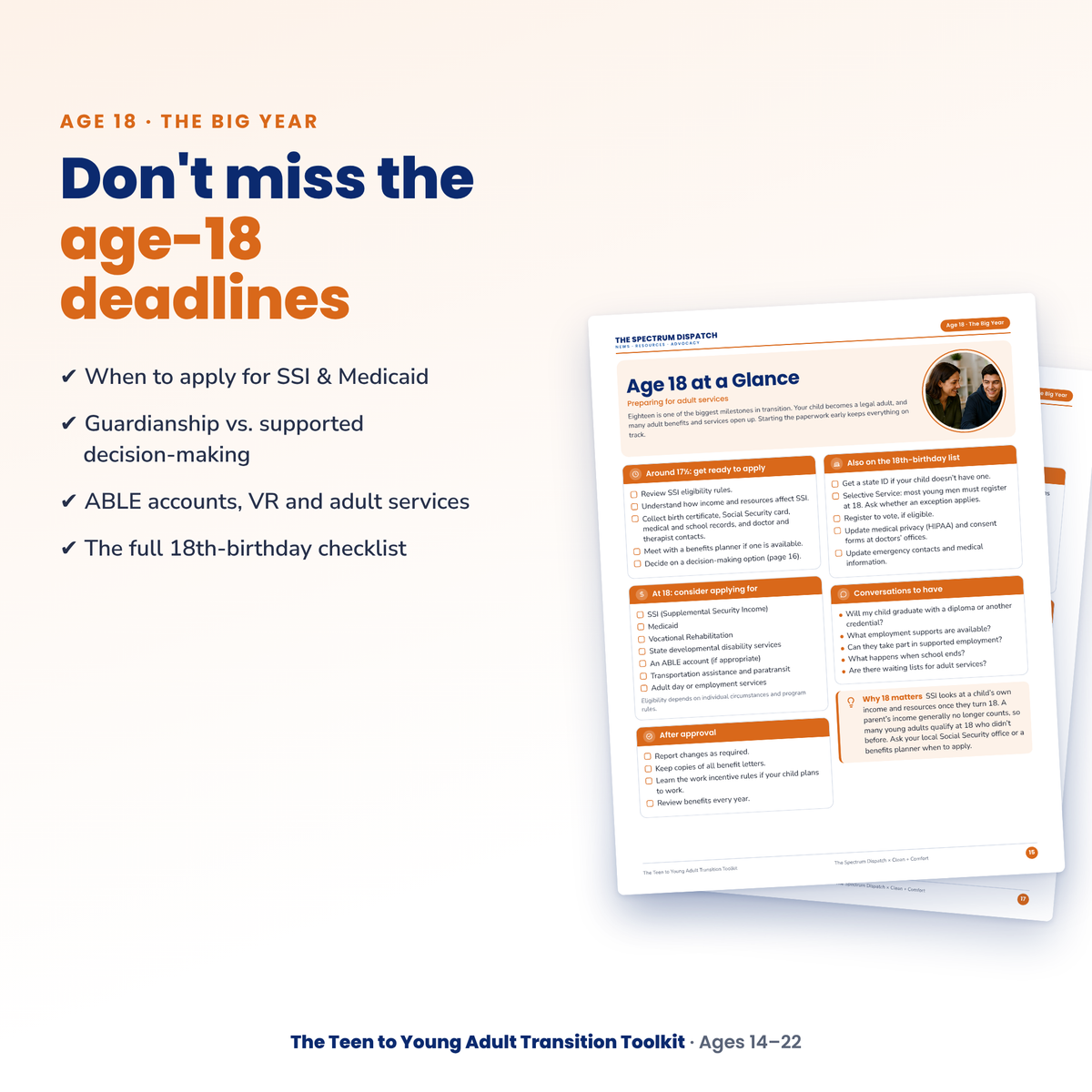 Special Education Transition Planning Workbook (Ages 14–22)