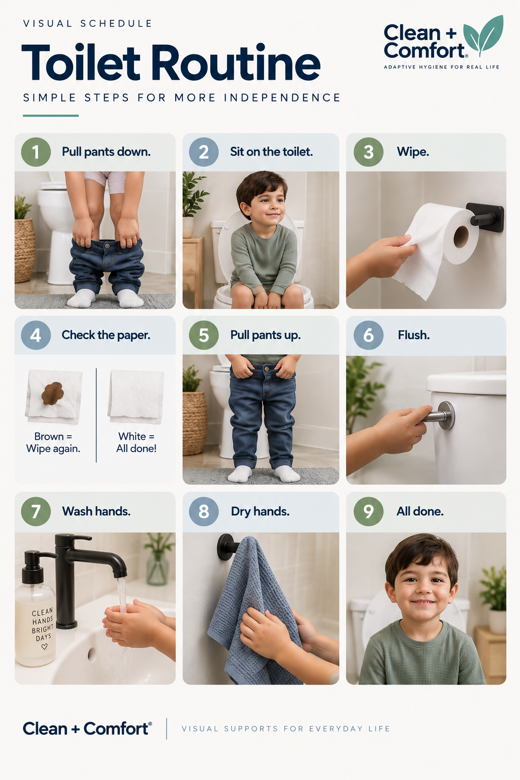 Potty Training an Autistic Child: How to Reduce Sensory Overload in the Bathroom