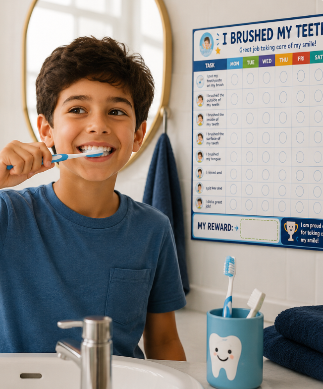 Toothbrush Time