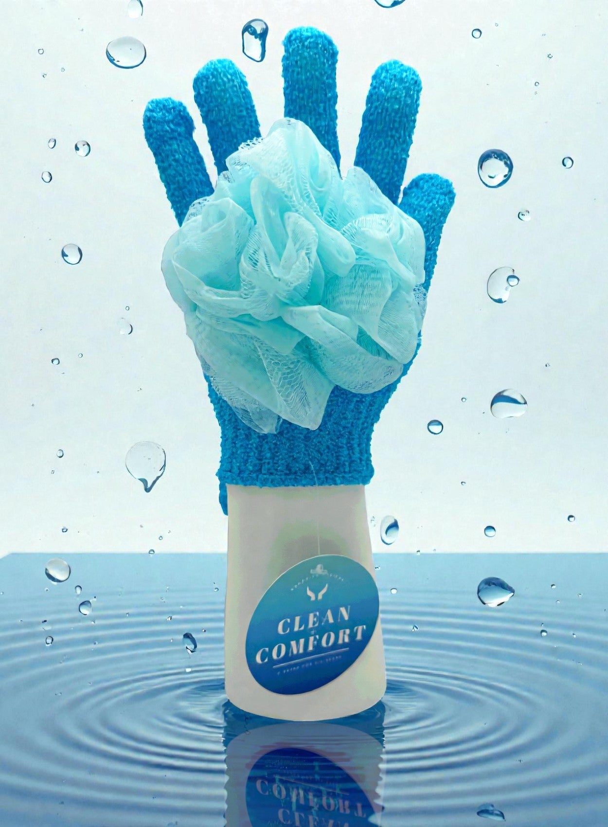The Scrubby Glove – Wash and Play!