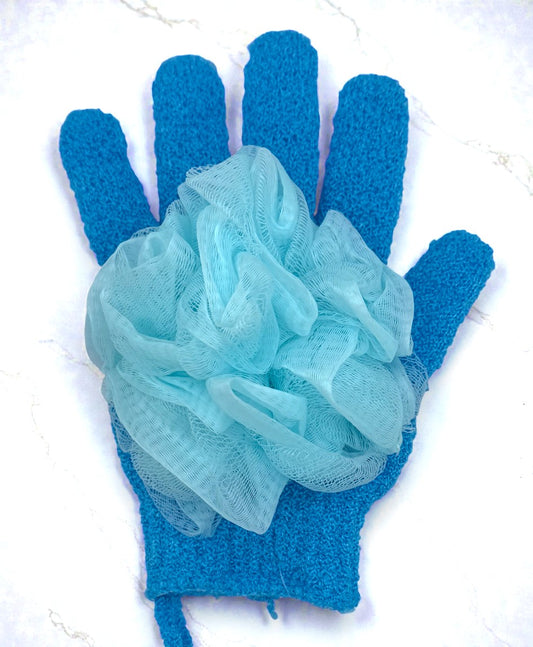 Loofah Glove