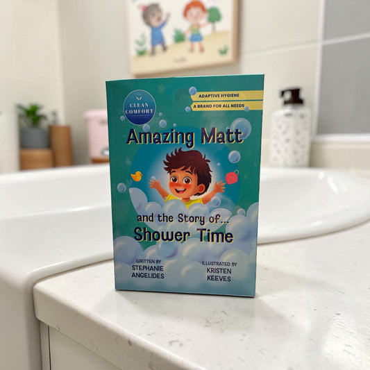 Amazing Matt and The Story of Shower Time