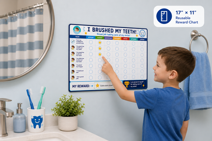 More Than a Reward Chart—A Complete Visual Learning System