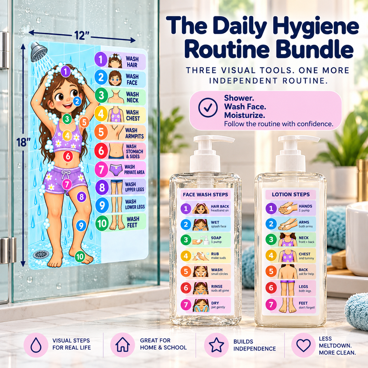 Daily Hygiene Routine Bundle – view 2