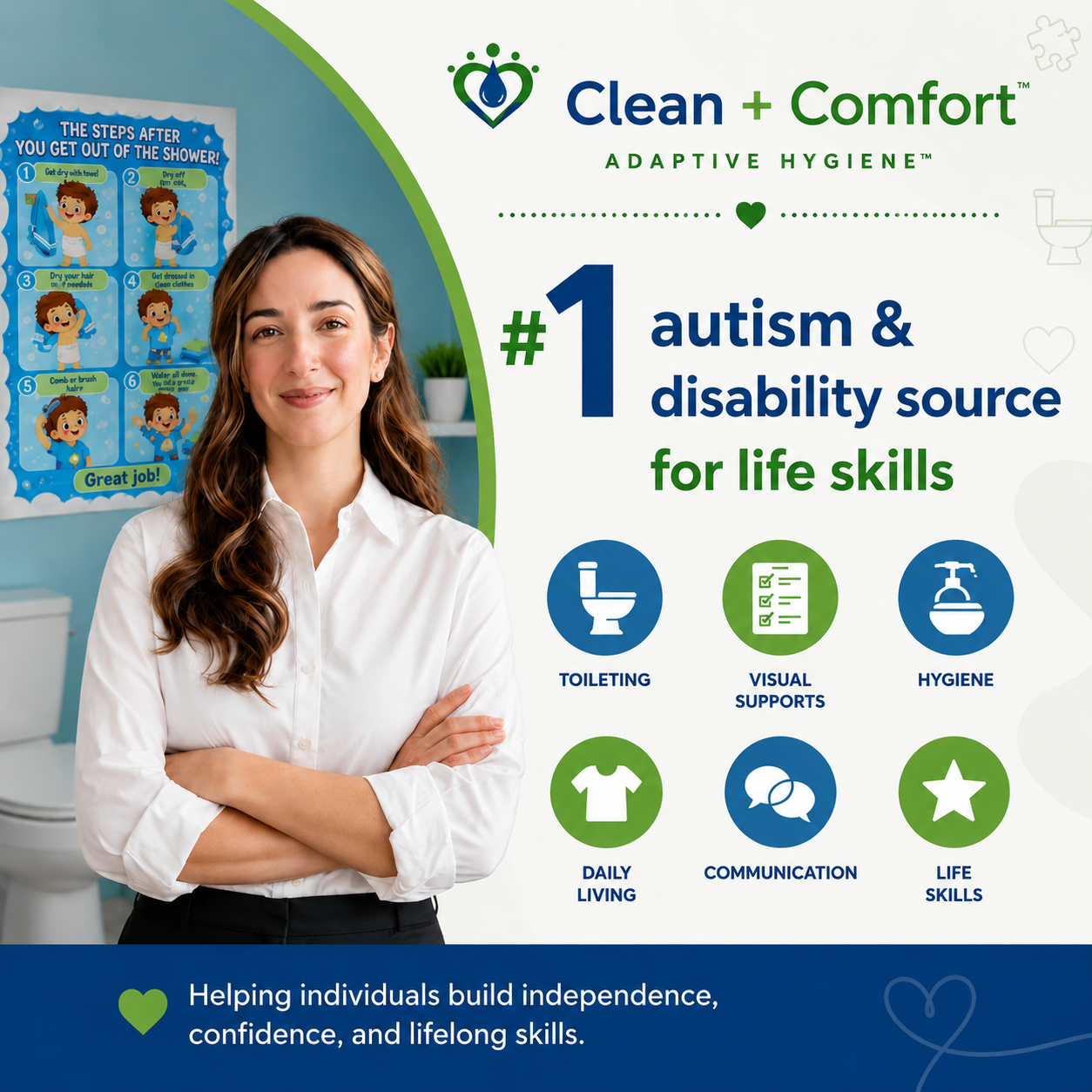 Join the FREE Life Skills Independence Community