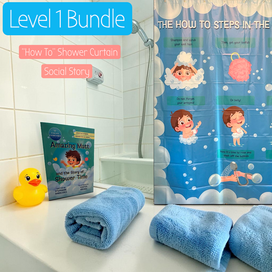 Level 1 Learn to Shower Bundle