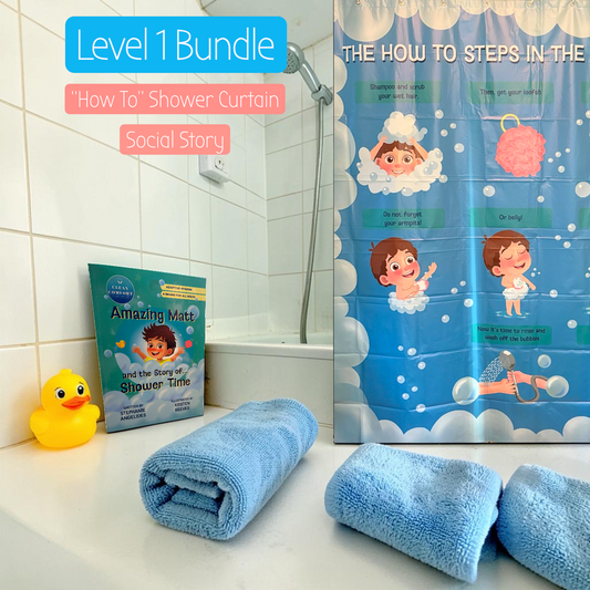 Level 1 Learn to Shower Bundle