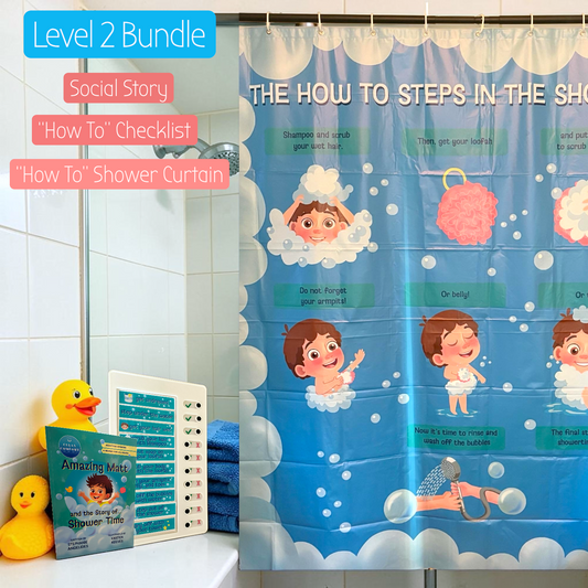 Level 2 Learn to Shower Bundle