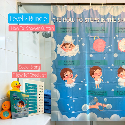 Level 2 Learn to Shower Bundle