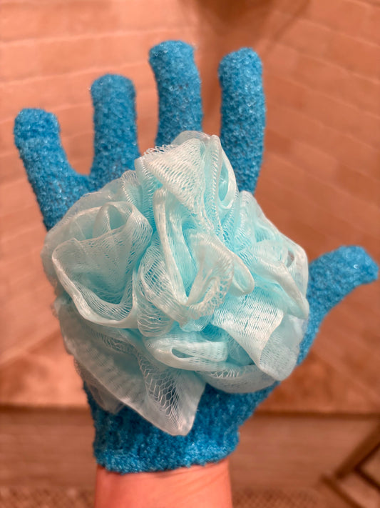 The Scrubby Glove – Wash and Play!