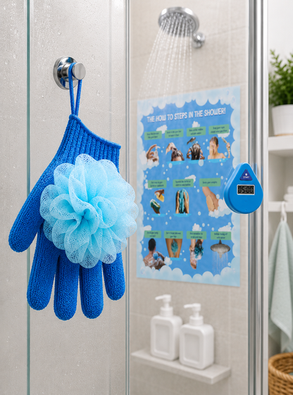Loofah Glove
