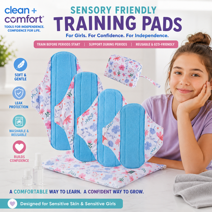 Prepare for Her First Period