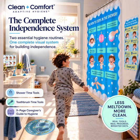 The Complete Independence System, shower curtain liner version