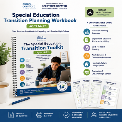 Special Education Transition Planning Workbook (Ages 14–22)