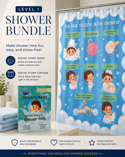 Level 1 Learn to Shower Bundle