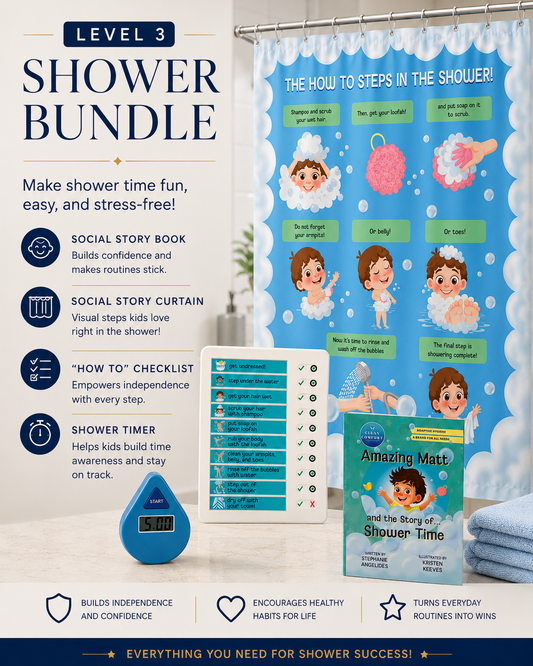 Level 3 Learn to Shower Bundle