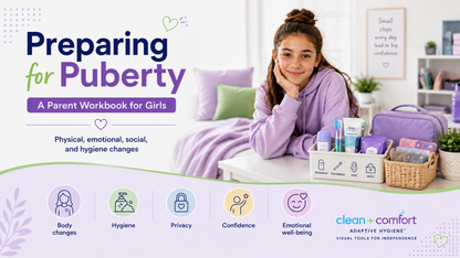 Preparing for Puberty: A Parent Workbook for Girls