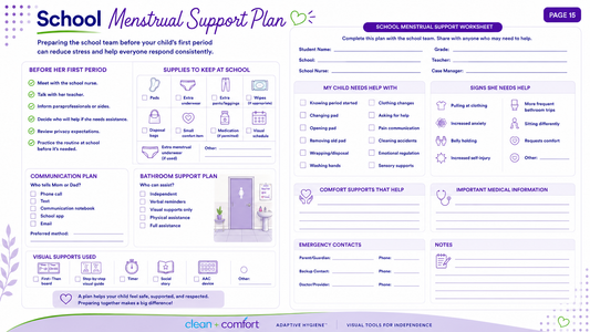 Preparing for Puberty: A Parent Workbook for Girls