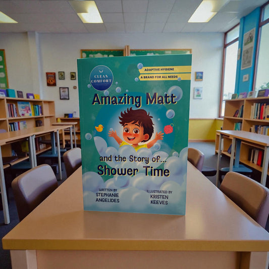 Amazing Matt and The Story of Shower Time (softcover)
