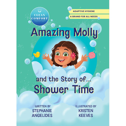 Amazing Molly and The Story of Shower Time (softcover)