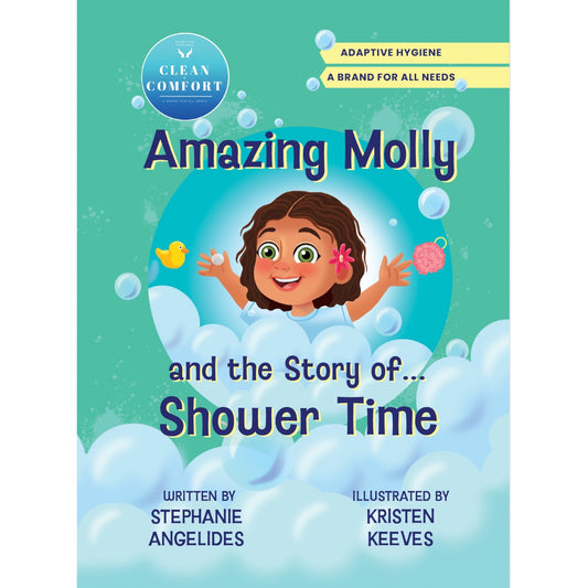 Amazing Molly and The Story of Shower Time (softcover)