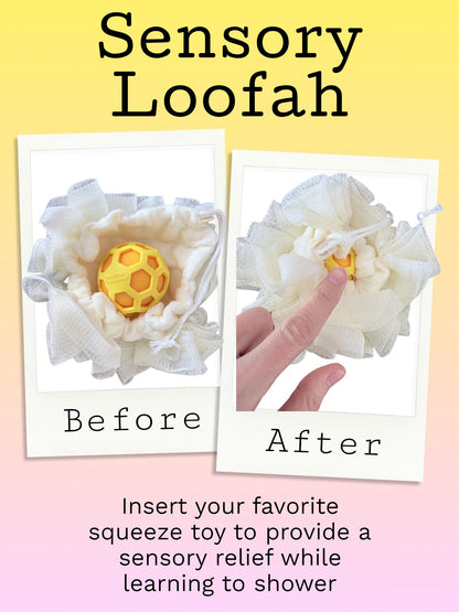 Squeeze Me Loofah