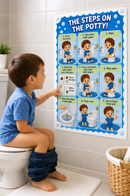 Poop Time Decal