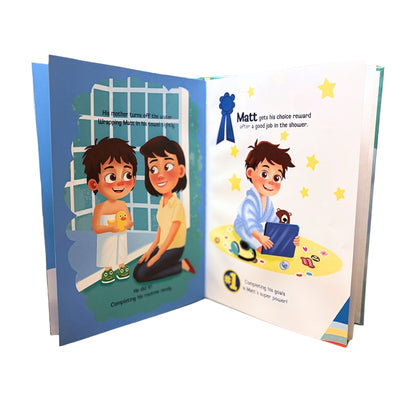 Amazing Matt and The Story of Shower Time (softcover)