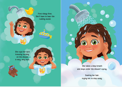 Amazing Molly and The Story of Shower Time (softcover)