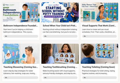 Join the FREE Life Skills Independence Community