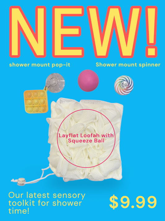 Sensory Play & Shower Toolkit!