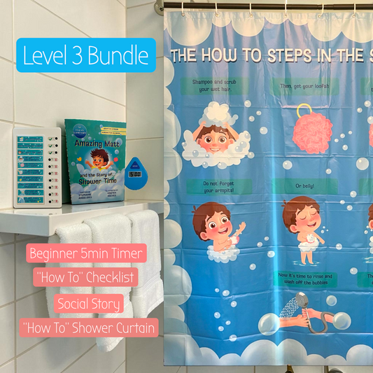 Level 3 Learn to Shower Bundle