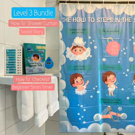 Level 3 Learn to Shower Bundle