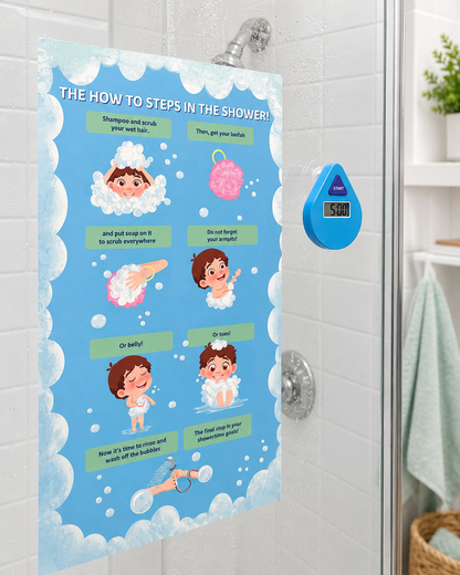 The Level 3 Learn to Shower Bundle (decal)
