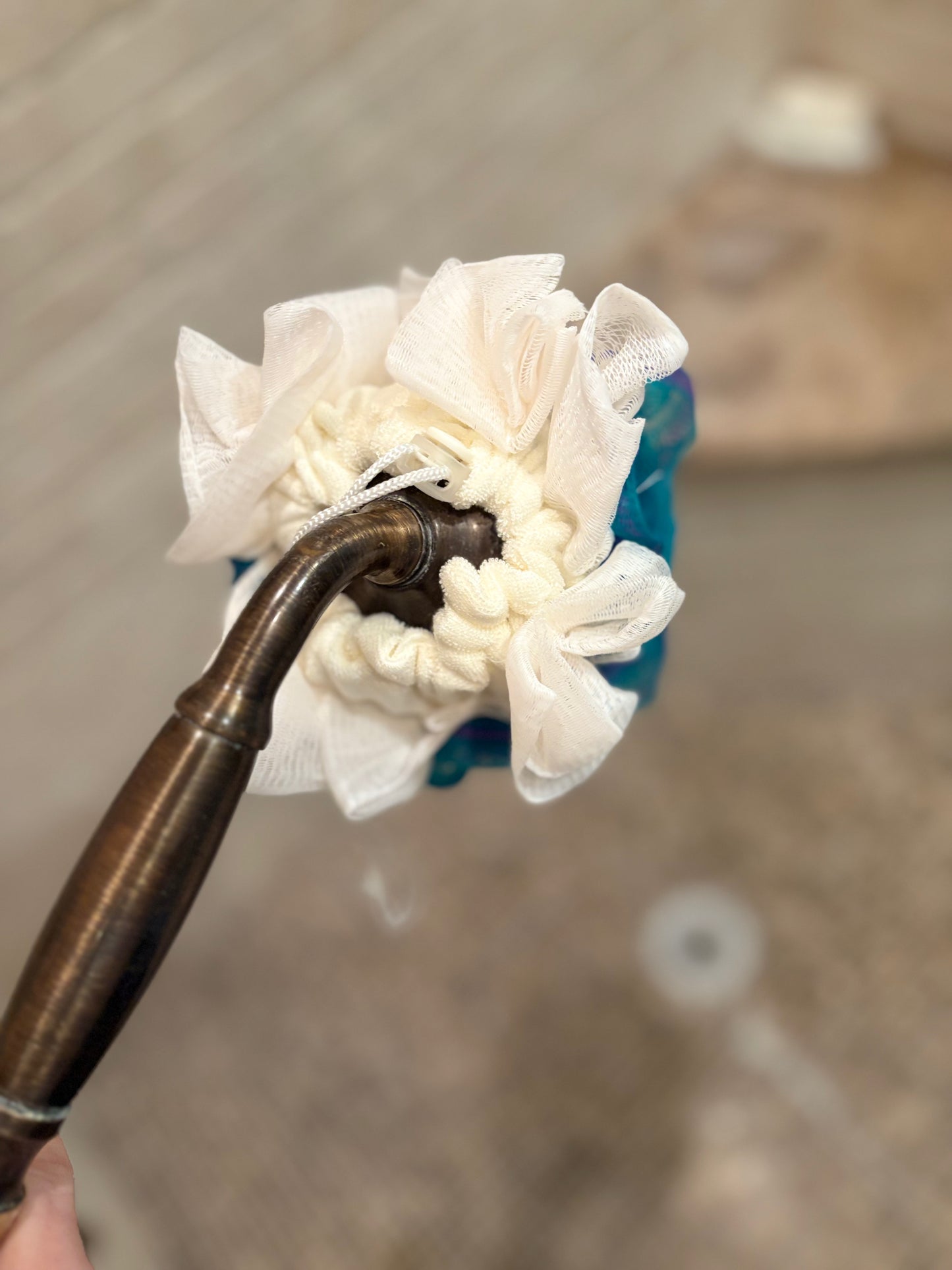 Shower Diffuser Loofah