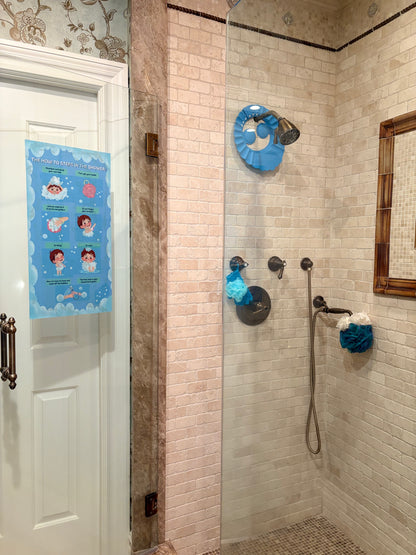 Shower Diffuser Loofah