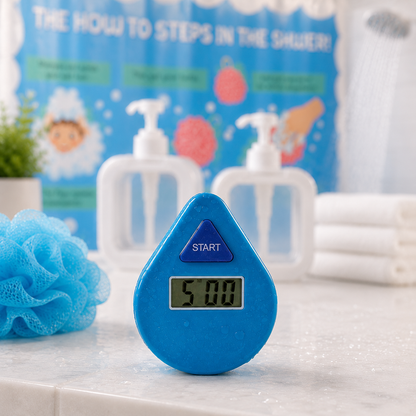 The Level 3 Learn to Shower Bundle (decal)