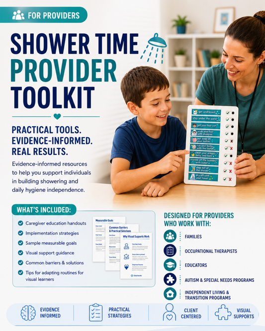 Shower Time Provider Toolkit
