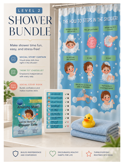 Level 2 Learn to Shower Bundle