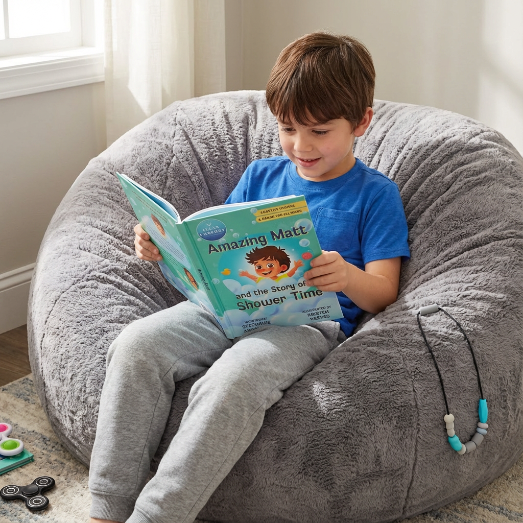 Amazing Matt and The Story of Shower Time (softcover)