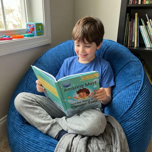 Amazing Matt and The Story of Shower Time (hardcover)