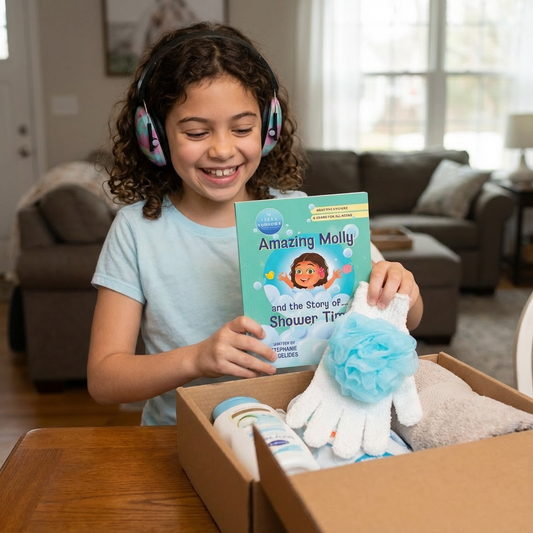 Amazing Molly and The Story of Shower Time (softcover)