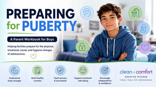 Preparing for Puberty: A Parent Workbook for Boys