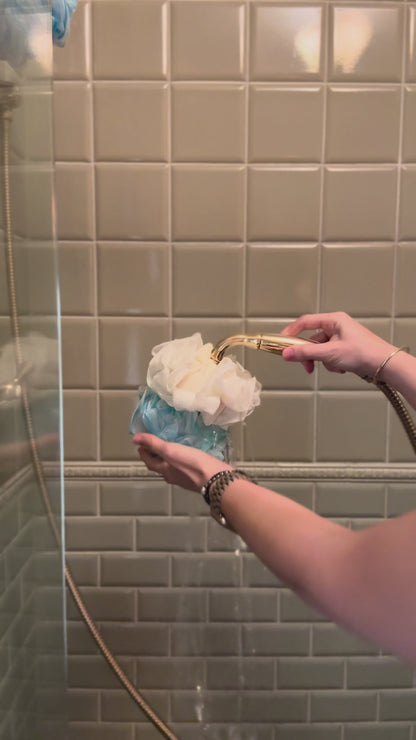Shower Diffuser Loofah